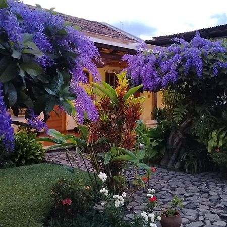 Hostal San Nicolas Антигуа-Гватемала Экстерьер фото