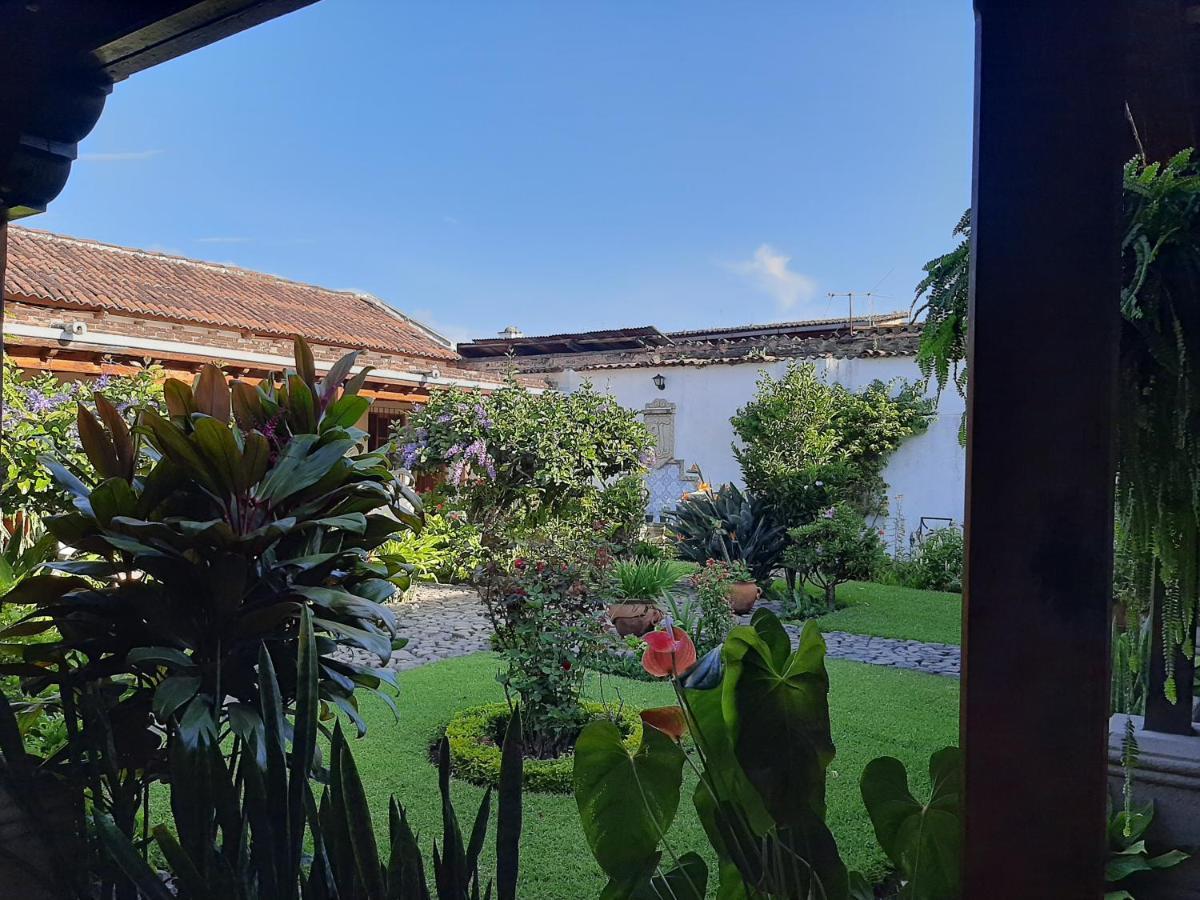 Hostal San Nicolas Антигуа-Гватемала Экстерьер фото