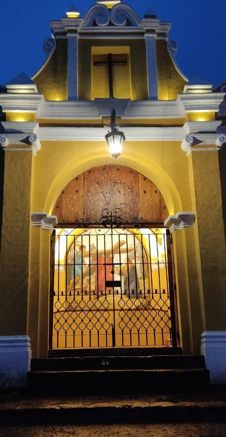 Hostal San Nicolas Антигуа-Гватемала Экстерьер фото