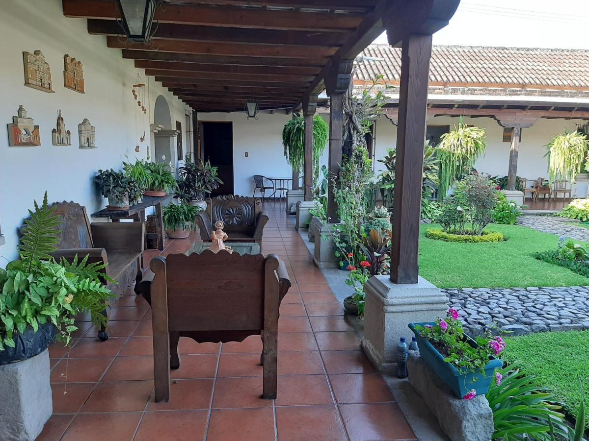 Hostal San Nicolas Антигуа-Гватемала Экстерьер фото