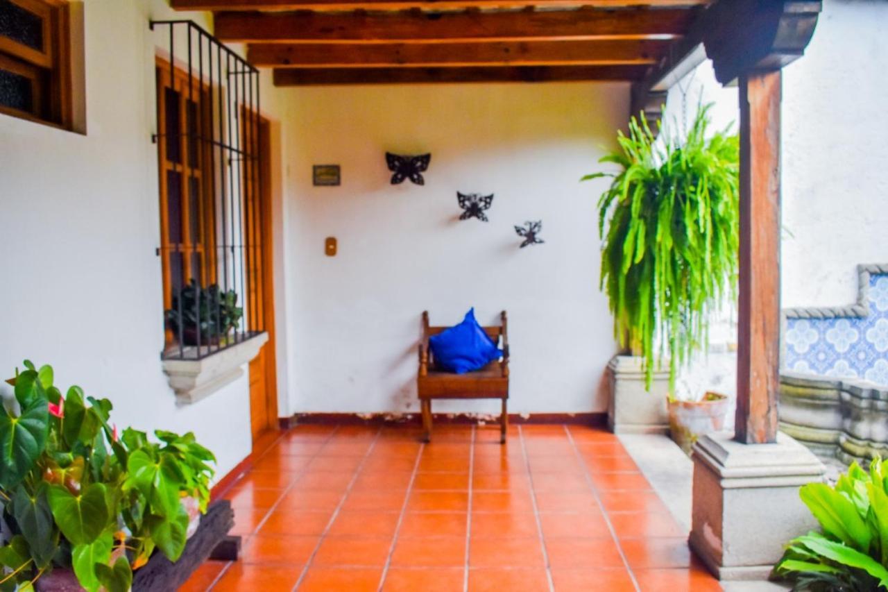 Hostal San Nicolas Антигуа-Гватемала Экстерьер фото