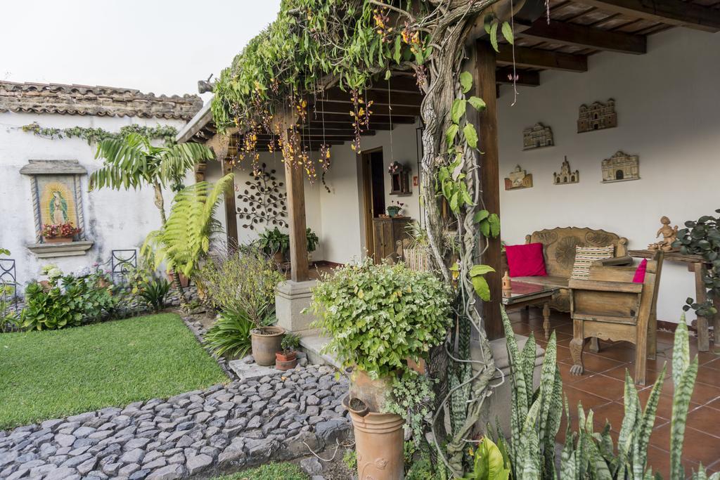 Hostal San Nicolas Антигуа-Гватемала Экстерьер фото