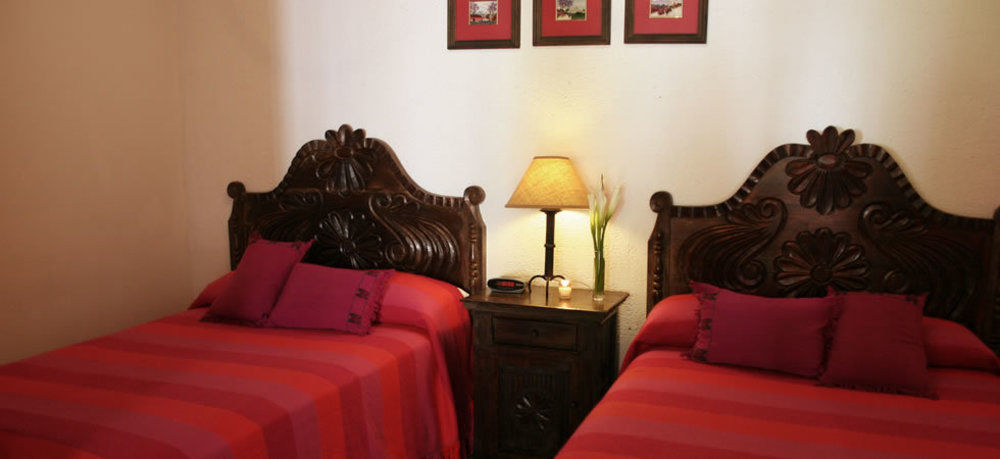 Hostal San Nicolas Антигуа-Гватемала Экстерьер фото